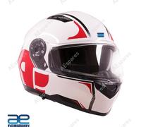 Casco A Pieno Faccia Con Logo Lightwing Per Pilota Royal Enfield