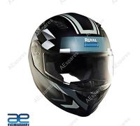 Casco A Pieno Faccia Lightwing Controlli Per Pilota Royal Enfield