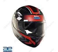Casco A Pieno Faccia Lightwing Controlli Per Pilota Royal Enfield
