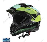 Casco A Scacchi Escapade Per Pilota Royal Enfield