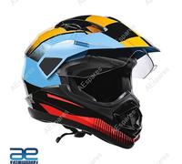 Casco A Scacchi Escapade Per Pilota Royal Enfield