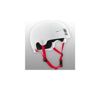 Casco a scodella tsg evolution special makeup bianco