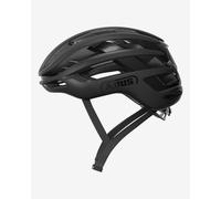 ABUS Casco da ciclismo AirBreaker 2.0 - casco da ciclismo leggero con ventilazione, aerodinamica, sicurezza e comfort per il ciclismo professionistico - per donne e uomini - taglia M, nero