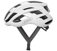 ABUS AirBreaker Casco da ciclismo - Casco da bici di fascia alta per ciclismo professionistico - Unisex, per uomo e donna Bianco (polar white matt) M (52-58 cm)