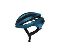 Casco abus aventor in acciaio blu