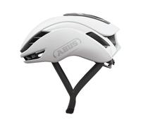ABUS GameChanger 2.0 Casco da bici da corsa - casco aerodinamico ad alte prestazioni con aerodinamica e ventilazione ottimizzate - per uomo e donna Weiß (polar white) S (51-55 cm)