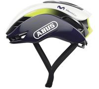 Casco Abus Gamechanger 2.0 Movistar Team 2024 blu bianco - M