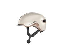 Casco con luce per bici da città Abus HUD-Y Ace ( Beige Champagne Gold / L )