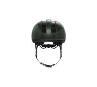 Casco abus hud y verde muschio