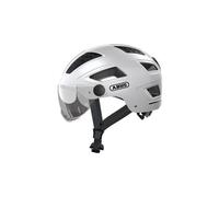Casco bici Hyban 2.0 Ace con visiera integrata Abus ( Bianco / M )