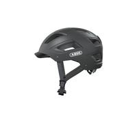 Casco Abus Hyban 2.0 nero grigio - M