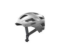 ABUS Casco da bici con luce - Hyban 2.0 LED - luce anteriore e posteriore e robusta calotta rigida - per uomini e donne