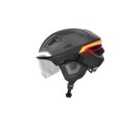 Casco abus hyp e ave volcano titan grigio scuro