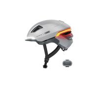 Casco abus hyp e gleam silver city