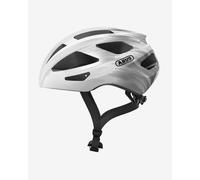 ABUS Macator Casco da ciclismo - Casco da bici sportiva per principianti - Per uomo e donna - Bianco, Taglia L