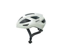 Casco abus macator bianco perla