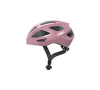 Casco abus macator rosa lucido