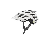 Casco Ciclismo MTB Abus Moventor 2.0 MIPS Shiny White Taglia:L