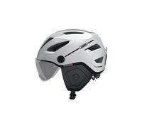 Casco Ciclismo Urban Abus Pedelec 2.0 ACE Pearl White Taglia:S