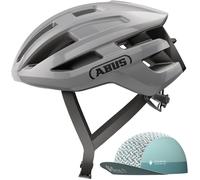 Abus powerdome ace race grey gris