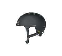 Casco abus skurb mips black velour