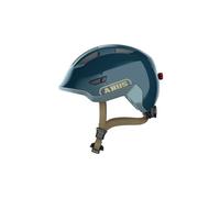 ABUS casco per bambini Smiley 3.0 ACE LED - casco da bici con luce - vestibilità profonda e spazio per il codino - per bambine e bambini