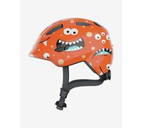 Casco Abus Smiley 3.0 arancione mostro bambini - M