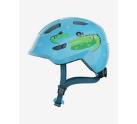 Casco Abus Smiley 3.0 blu coccodrillo bambini - S