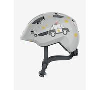 Casco Ciclismo Kids Abus Smiley 3.0 Grey Police Taglia:S