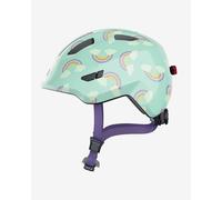Casco Abus Smiley 3.0 LED blu-grigio bambini - M