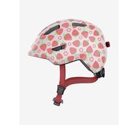 Casco Abus Smiley 3.0 LED rosso bambini - M