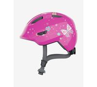 Casco Ciclismo Kids Abus Smiley 3.0 Pink Butterfly Taglia:S