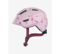 Casco Abus Smiley 3.0 rosa principessa bambini - M