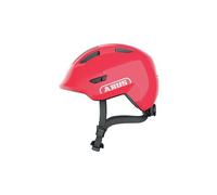 Casco abus smiley 3 0 rosso lucido s 45 50 cm