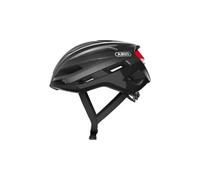 Casco abus sport stormchaser titan nero rosso