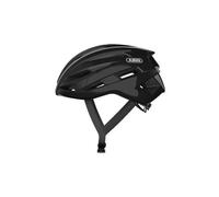 Casco abus stormchaser nero lucido