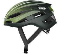 Casco Abus StormChaser verde militare - L