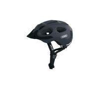 Casco da città ABUS Youn-I ACE - con luce posteriore a LED integrata - Casco da bicicletta per l'uso quotidiano - per uomo e donna Titano scintillante S (48-54 cm )