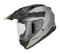 Casco Acer ttack ECE 22/06 Grigio Giallo taglia M (57-58 cm)