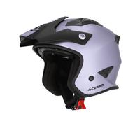 CASCO ACERBIS JET ARIA METALLIC PURPLE | ACERBIS