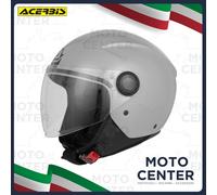 Acerbis Brezza, casco jet L male Grigio