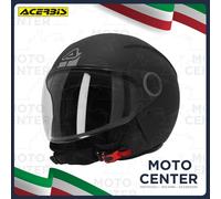 Acerbis Brezza Casco Jet, nero, taglia L per maschi