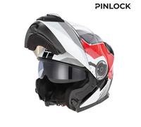CASCO ACERBIS SEREL MODULARE TOURING INTEGRALE APRIBILE CON VISIERINO PARASOLE