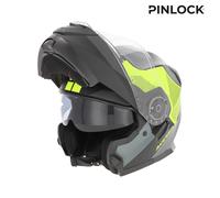 CASCO ACERBIS SEREL MODULARE TOURING INTEGRALE APRIBILE CON VISIERINO PARASOLE