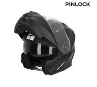 CASCO ACERBIS SEREL MODULARE TOURING INTEGRALE APRIBILE CON VISIERINO PARASOLE