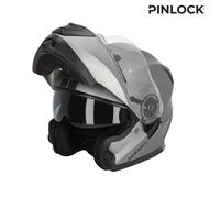 CASCO ACERBIS SEREL MODULARE TOURING INTEGRALE APRIBILE CON VISIERINO PARASOLE