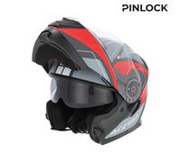 CASCO ACERBIS SEREL MODULARE TOURING INTEGRALE APRIBILE CON VISIERINO PARASOLE