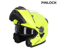 CASCO ACERBIS SEREL MODULARE TOURING INTEGRALE APRIBILE CON VISIERINO PARASOLE