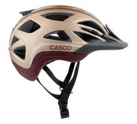 CASCO - Activ - Casco per bici 56-58 cm - M warmgrau /porpora