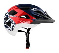 CASCO - Activ Next Gen - Casco per bici 52-56 cm blu/bianco